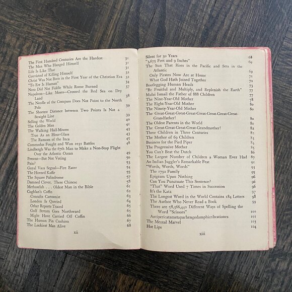 Ripley's Believe it or Not Pocket Book Edition 1949 - Picture 7 of 10